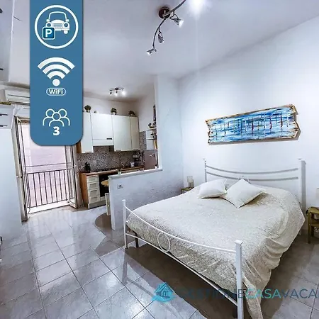 Apartmán Casa Con Abbonamento Parcheggio Sul Lungomare Gaeta